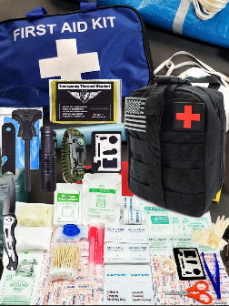 First Aid, Medical & Safety Supplies