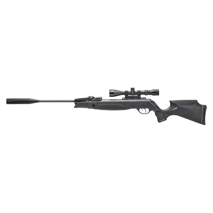 Gamo Swarm Magnum GEN3i .22 caliber air rifle with mounted 3–9×40 scope and synthetic stock