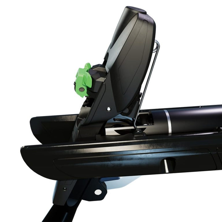 Close view of the horizontal inertia-fed GEN3i magazine loading system on the Gamo air rifle