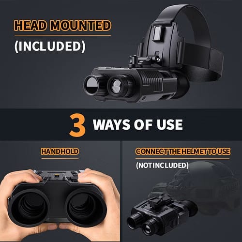 850nm infrared illuminator lenses on tactical night-vision goggles