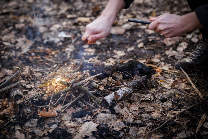 When a Fire Starter Matters More Than a Lighter