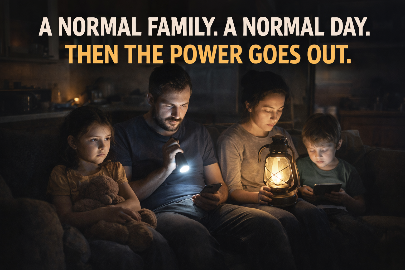 A Normal Family. A Normal Day. Then the Power Goes Out.