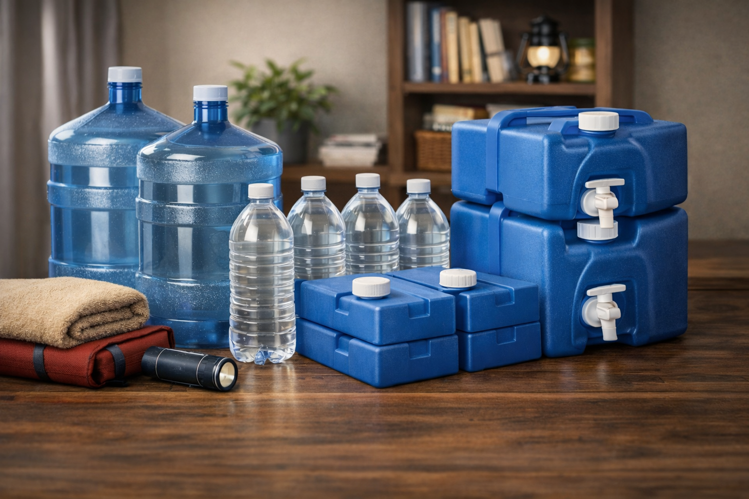 Emergency Water Storage & Purification: A Practical Guide for Everyday Preparedness