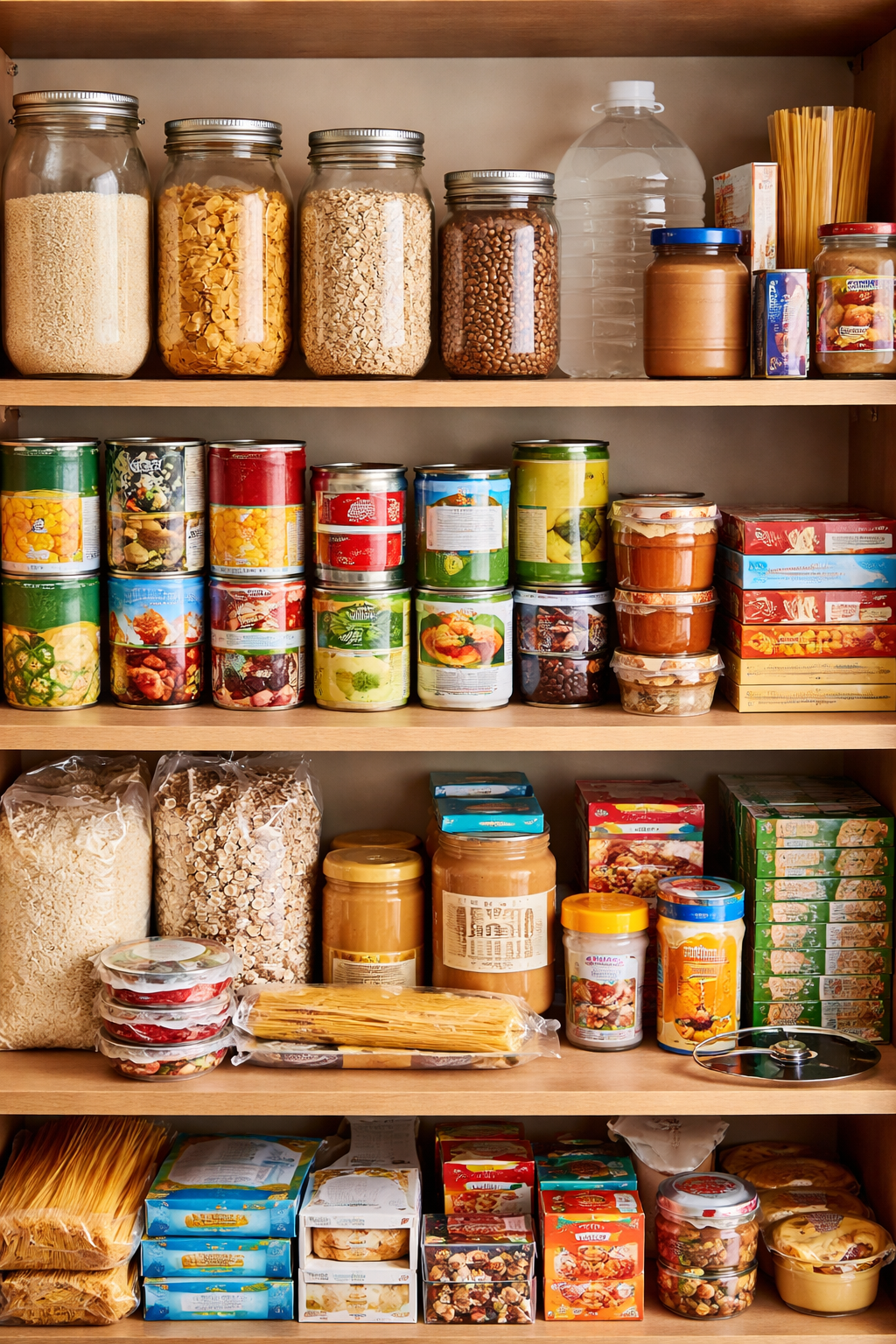 Emergency Food Planning: What Actually Keeps, What Actually Works