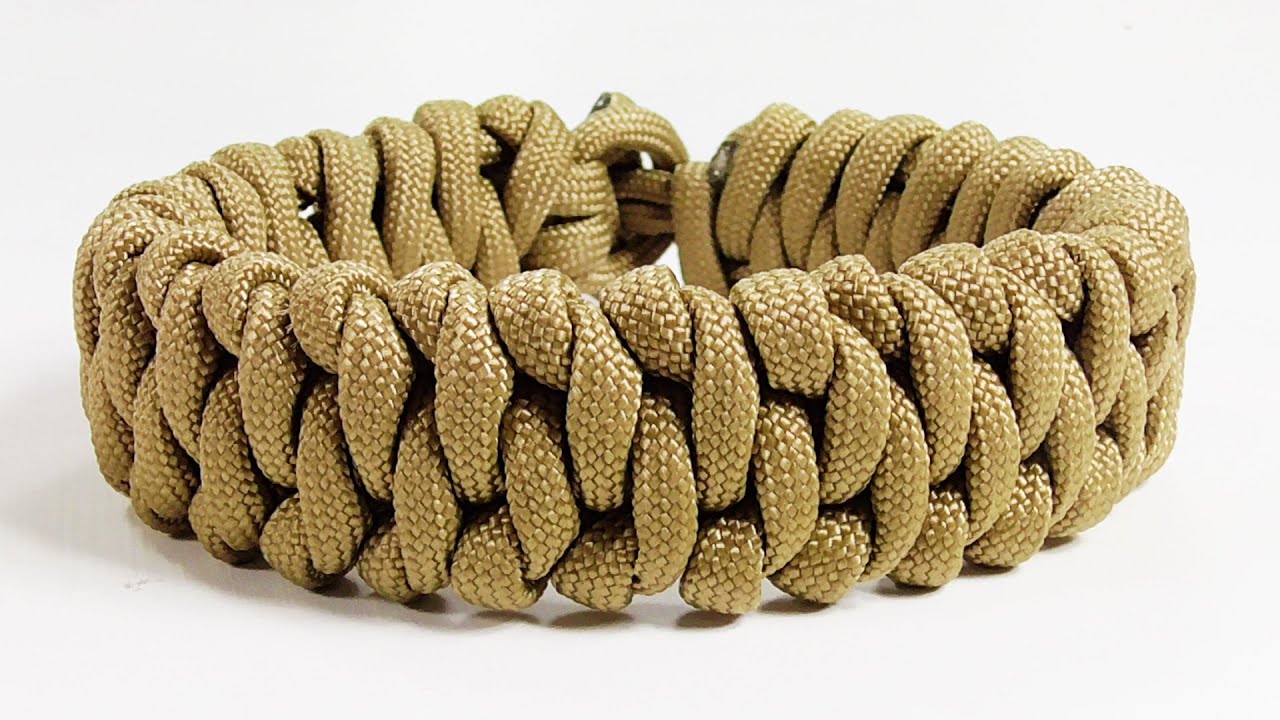How to Make a Paracord Bracelet - BSG