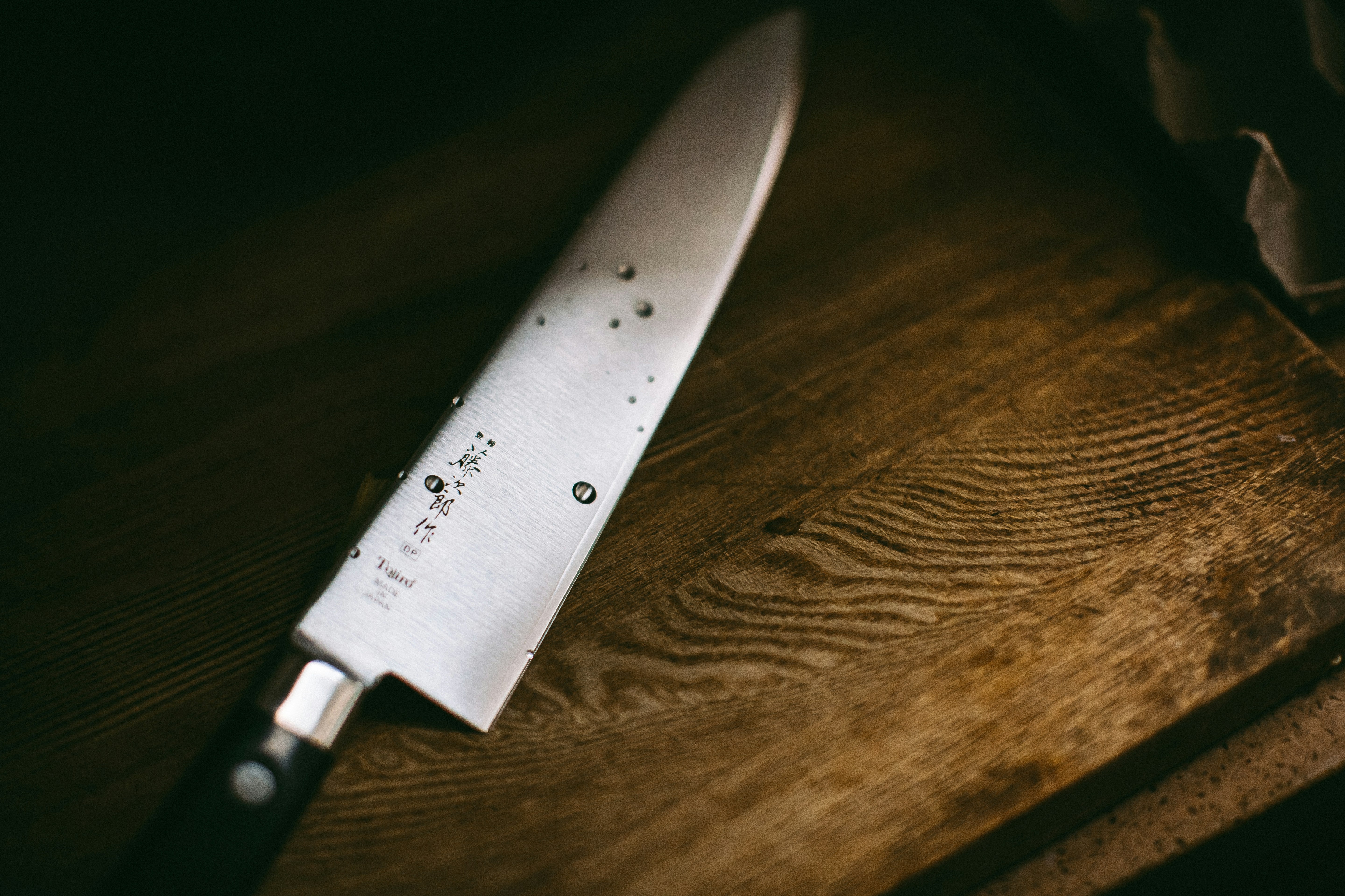 How to Sharpen a Butcher Knife