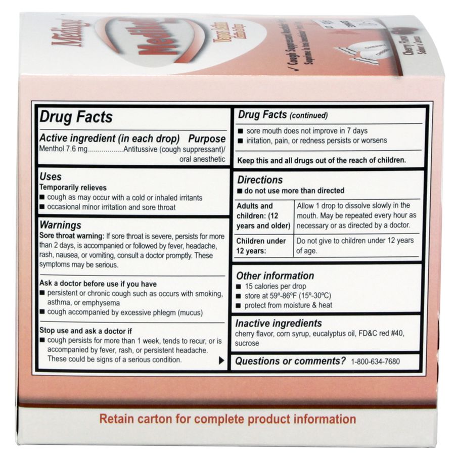 Medikoff Drops, 75/box