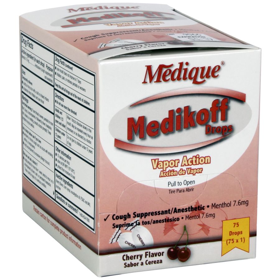 Medikoff Drops, 75/box