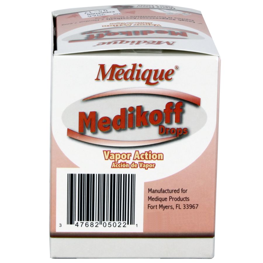 Medikoff Drops, 75/box