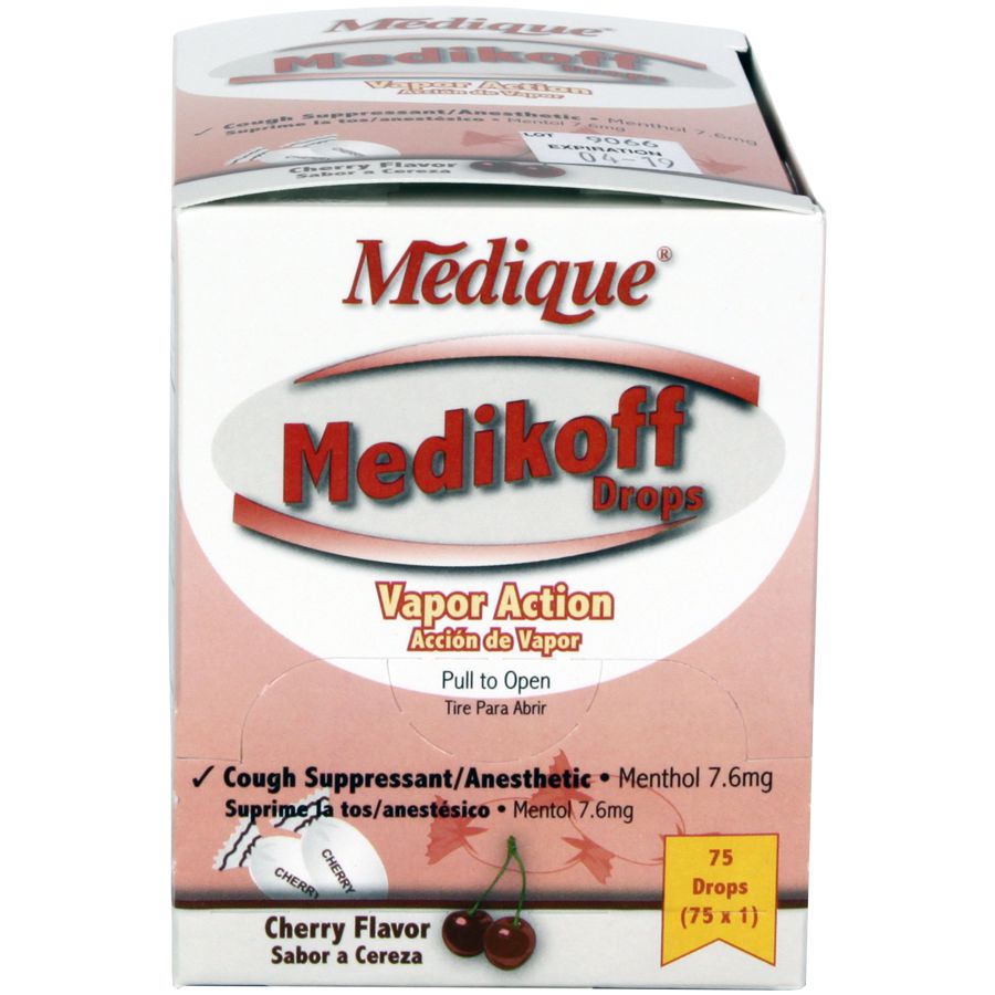 Medikoff Drops, 75/box