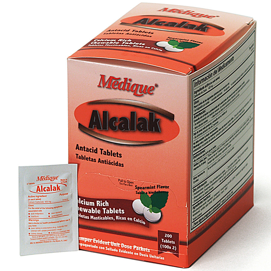 Alcalak, 200/box