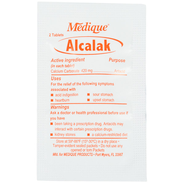 Alcalak, 24/box