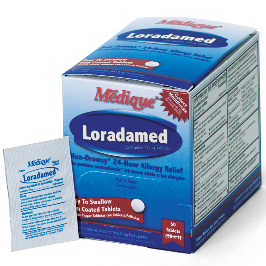 Loradamed - Non-Drowsy, 50/Bx