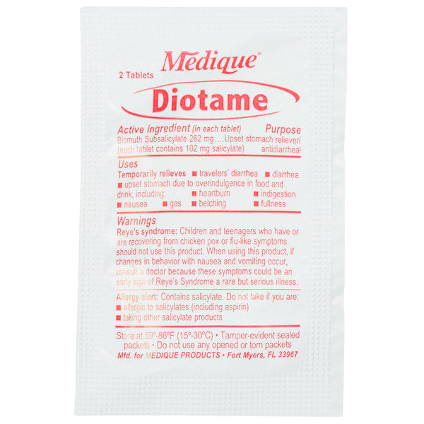 Diotame, 30/box