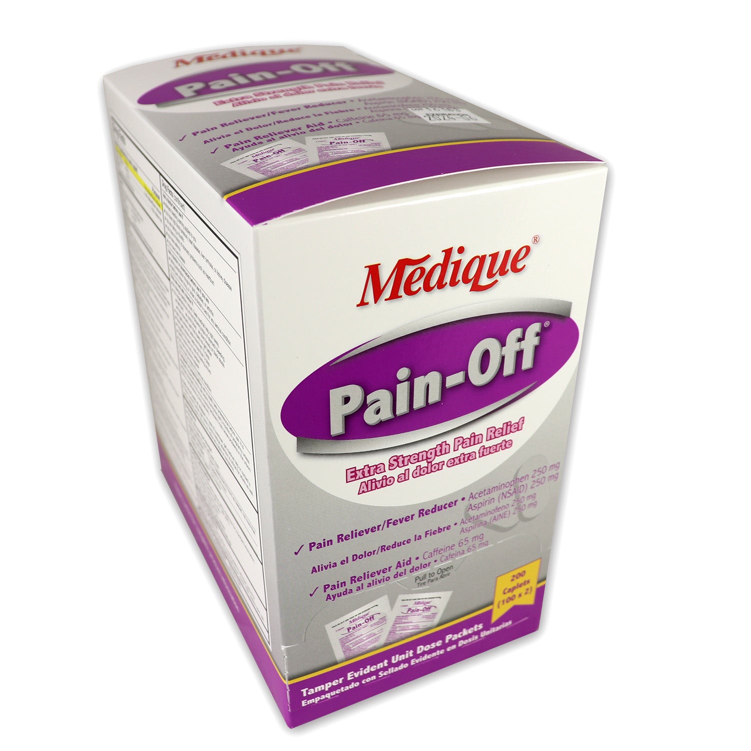 Pain-Off Extra-Strength Pain Relief, 200/Box
