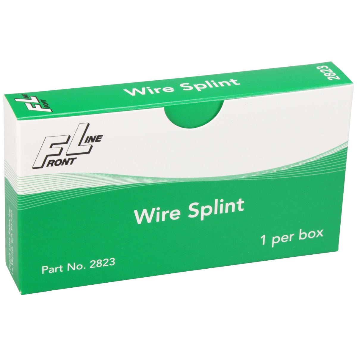 Rolled Wire Splints, 1 per box