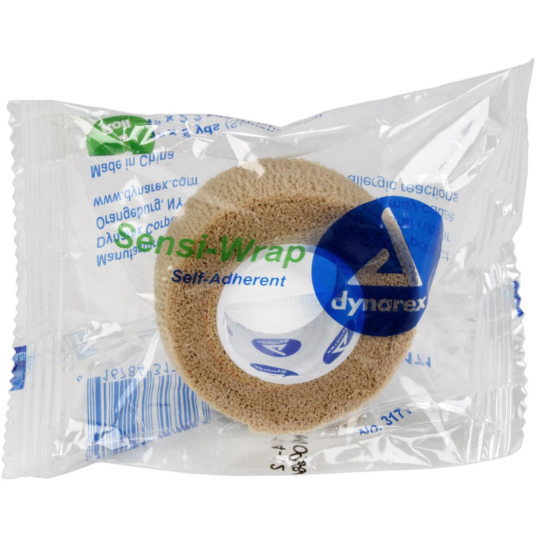 Sensi Wrap, Self-Adherent - 1" x 5 yds, Tan, 1 each