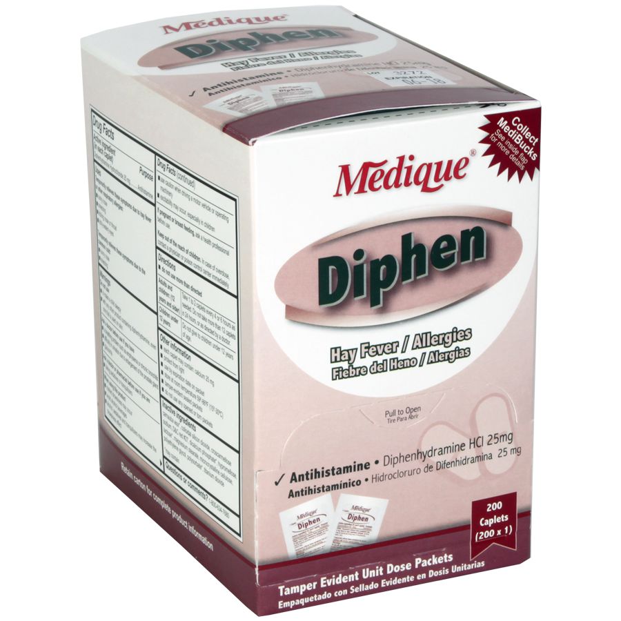 Generic Antihistamine Capsules, 200/Box