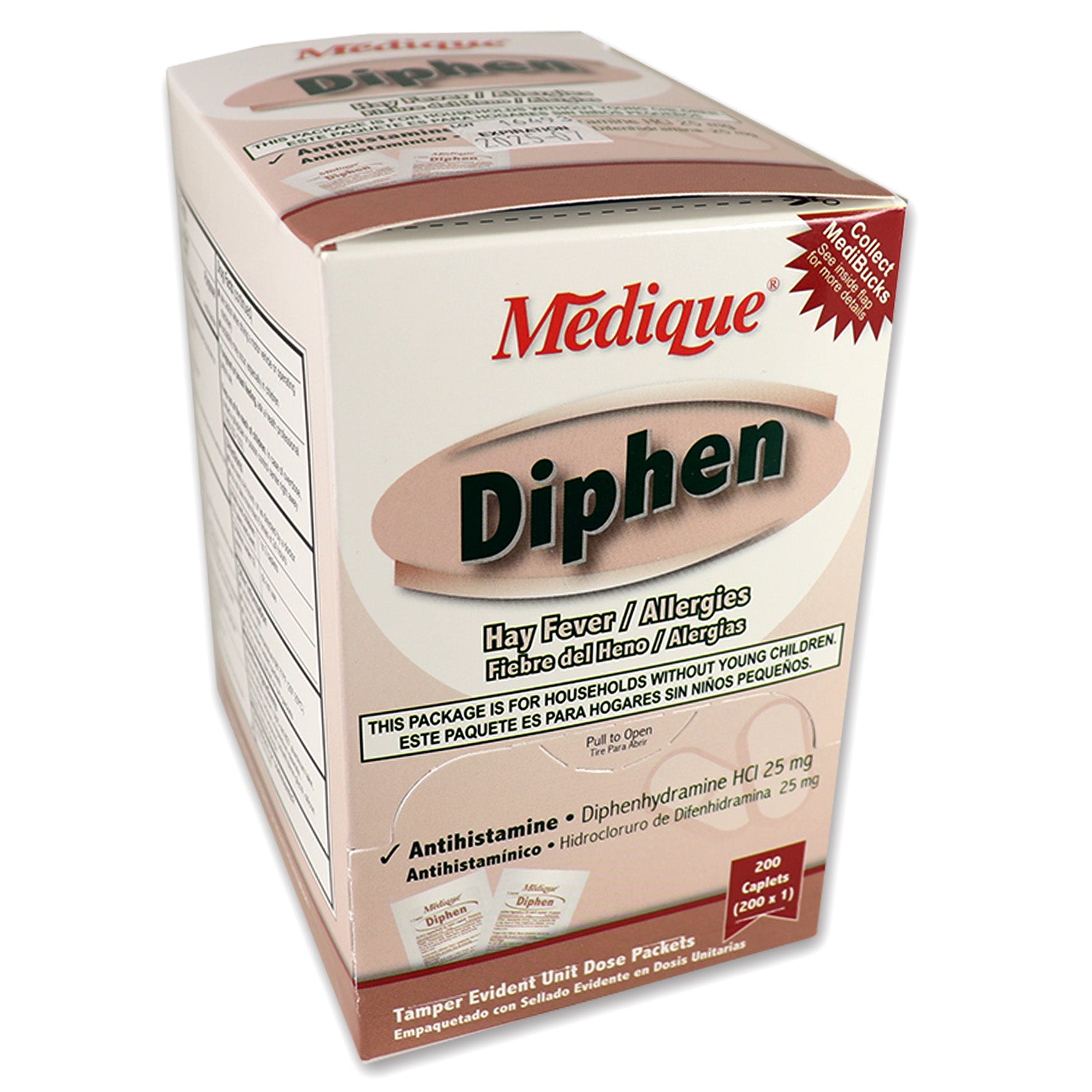 Generic Antihistamine Capsules, 200/Box