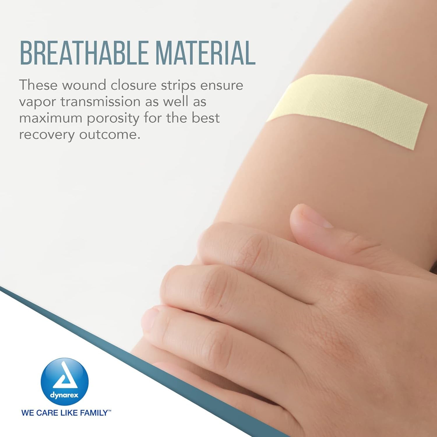 Cierres adhesivos para heridas SecureStrip de 1/4" x 1-1/2", 6 por bolsa