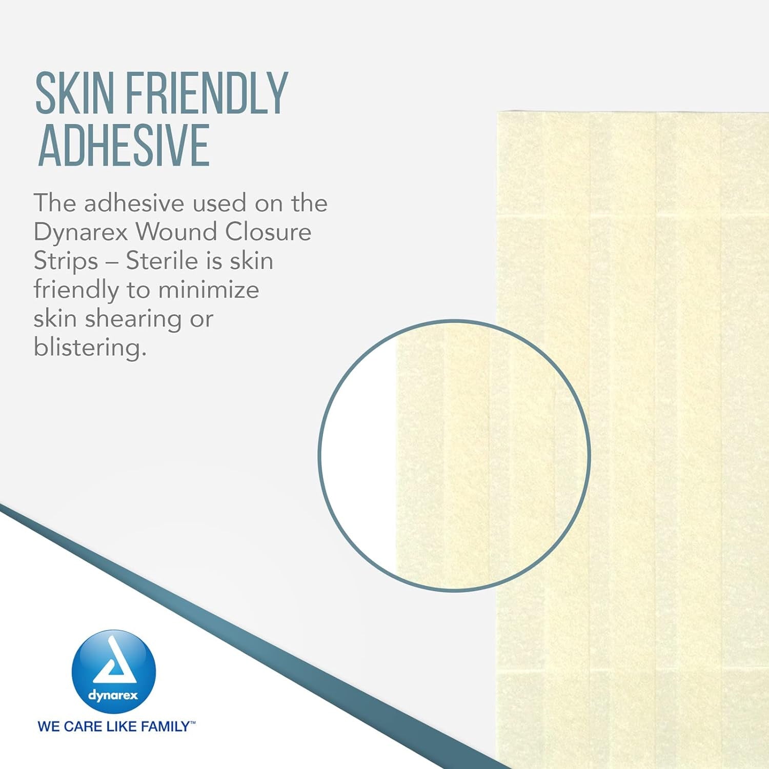 Cierres adhesivos para heridas SecureStrip de 1/4" x 1-1/2", 6 por bolsa