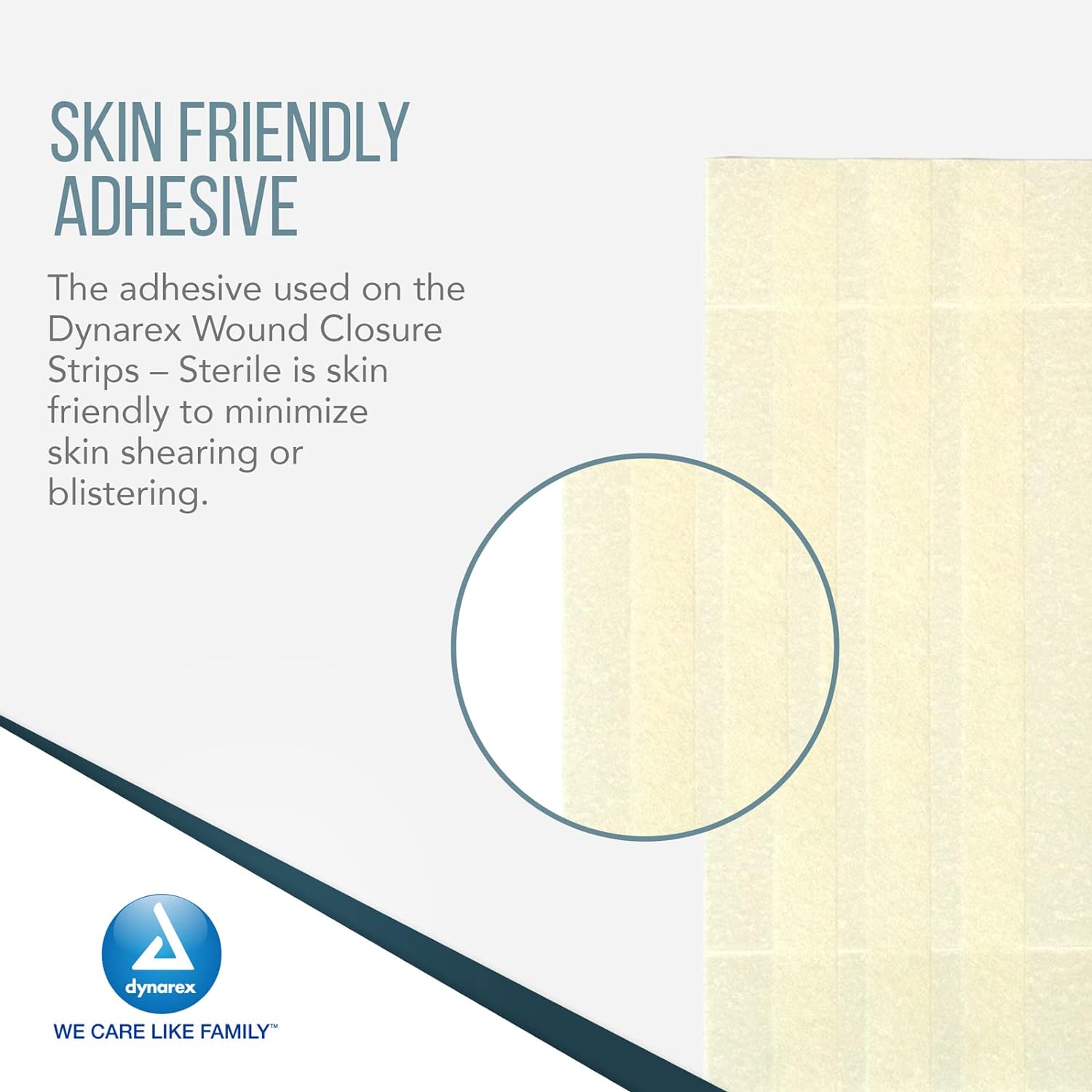 1/4" x 4" SecureStrip Adhesive Wound Closures, 10 per pouch