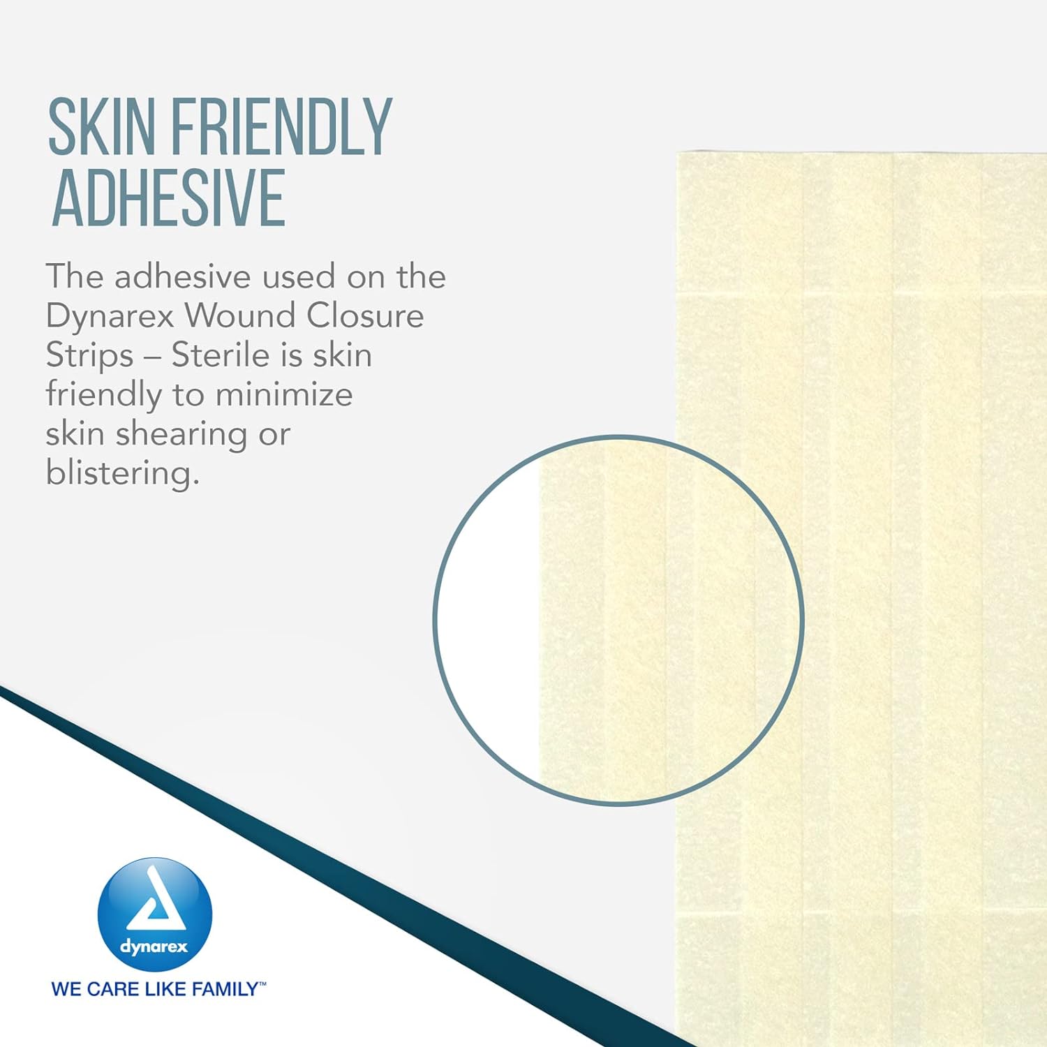 1" x 4" SecureStrip Adhesive Wound Closures, 4 per pouch