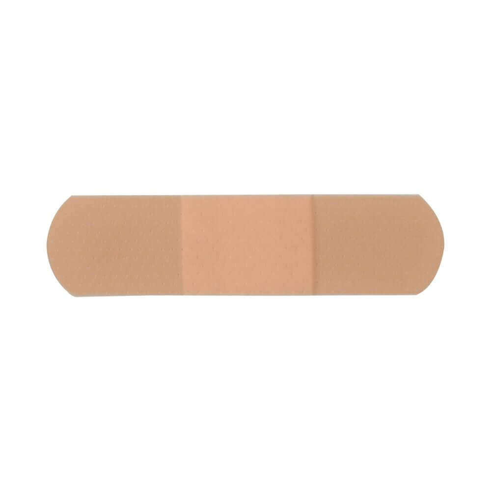 Sheer Plastic Adhesive Bandages  Sterile, 3/4" x 3", Box of 100