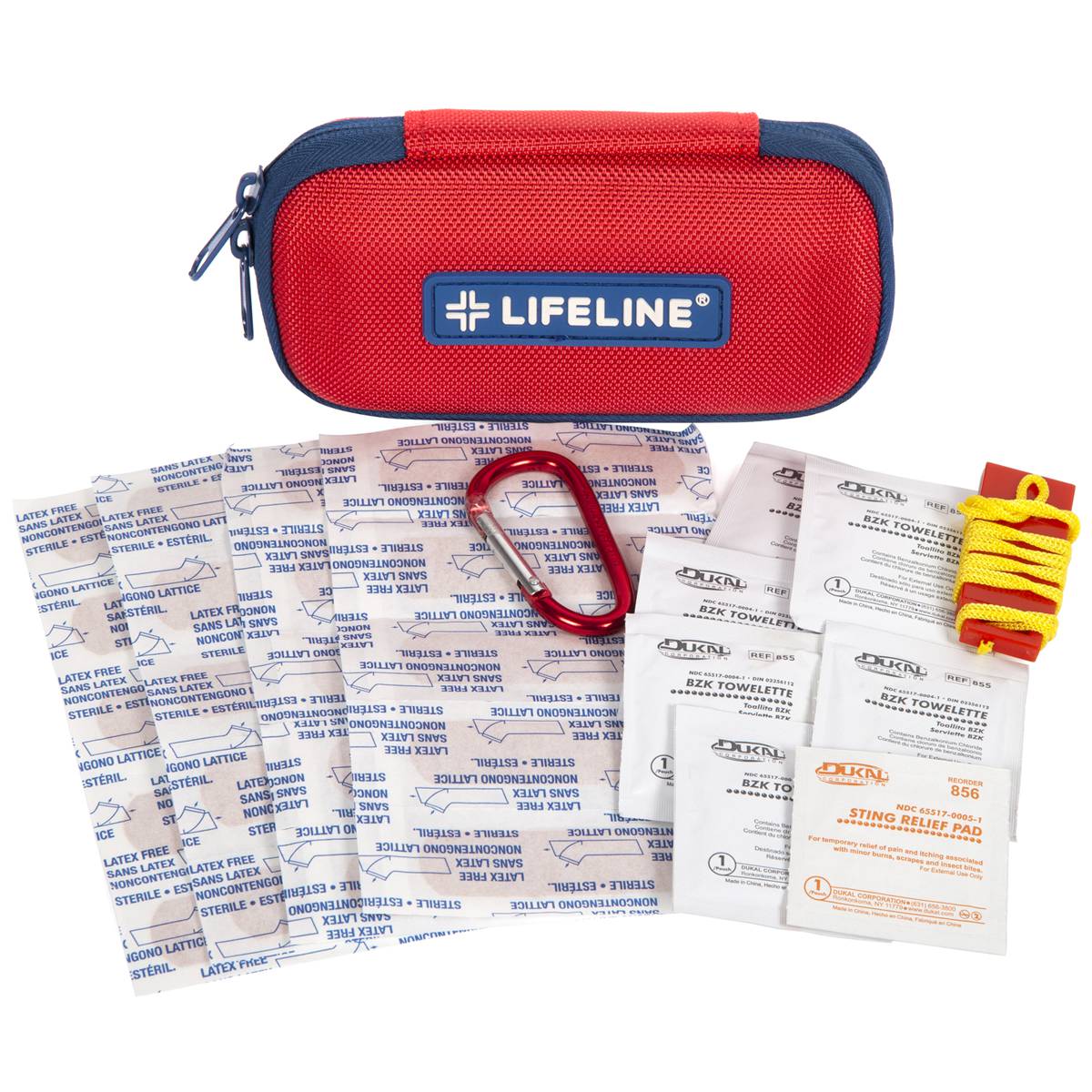 LifeLine First Aid BOTIQUÍN DE PRIMEROS AUXILIOS PEQUEÑO para primeros auxilios básicos