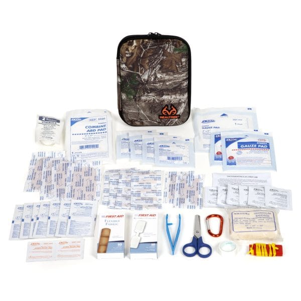 Large Hard - Shell Foam First Aid Kit – 85 - Piece Travel & Car Emergency Set - BSG
