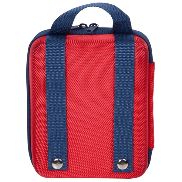 Large Hard - Shell Foam First Aid Kit – 85 - Piece Travel & Car Emergency Set - BSG