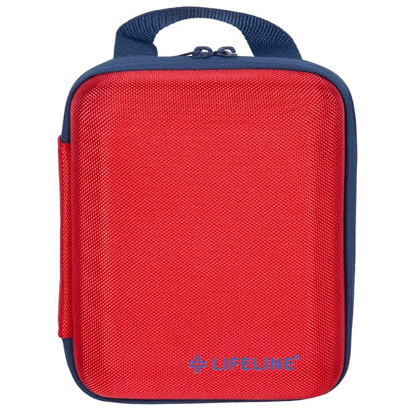 Large Hard - Shell Foam First Aid Kit – 85 - Piece Travel & Car Emergency Set - BSG