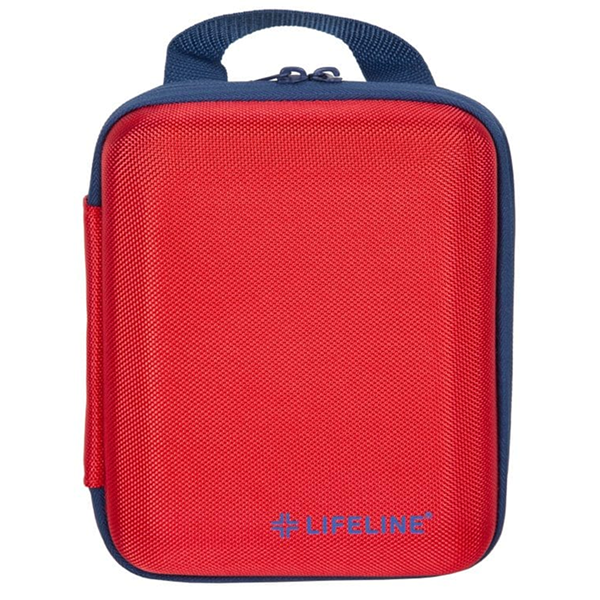 Large Hard-Shell Foam First Aid Kit – 85-Piece Travel & Car Emergency Set