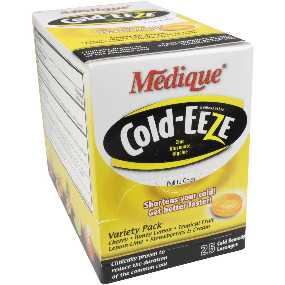 Cold-Eeze, 25 Lozenges per box, Cherry Flavor