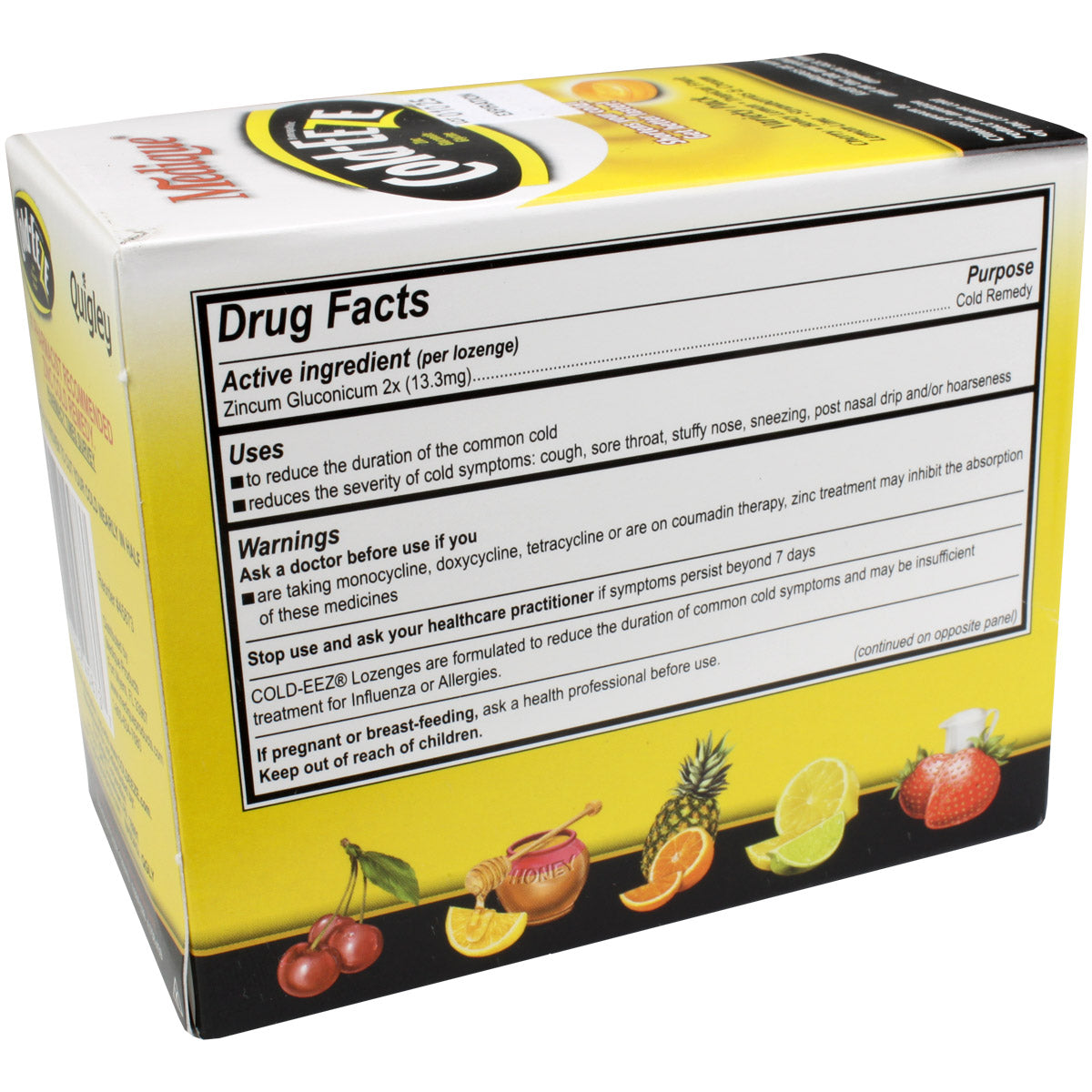 Cold-Eeze, 25 Lozenges per box, Cherry Flavor