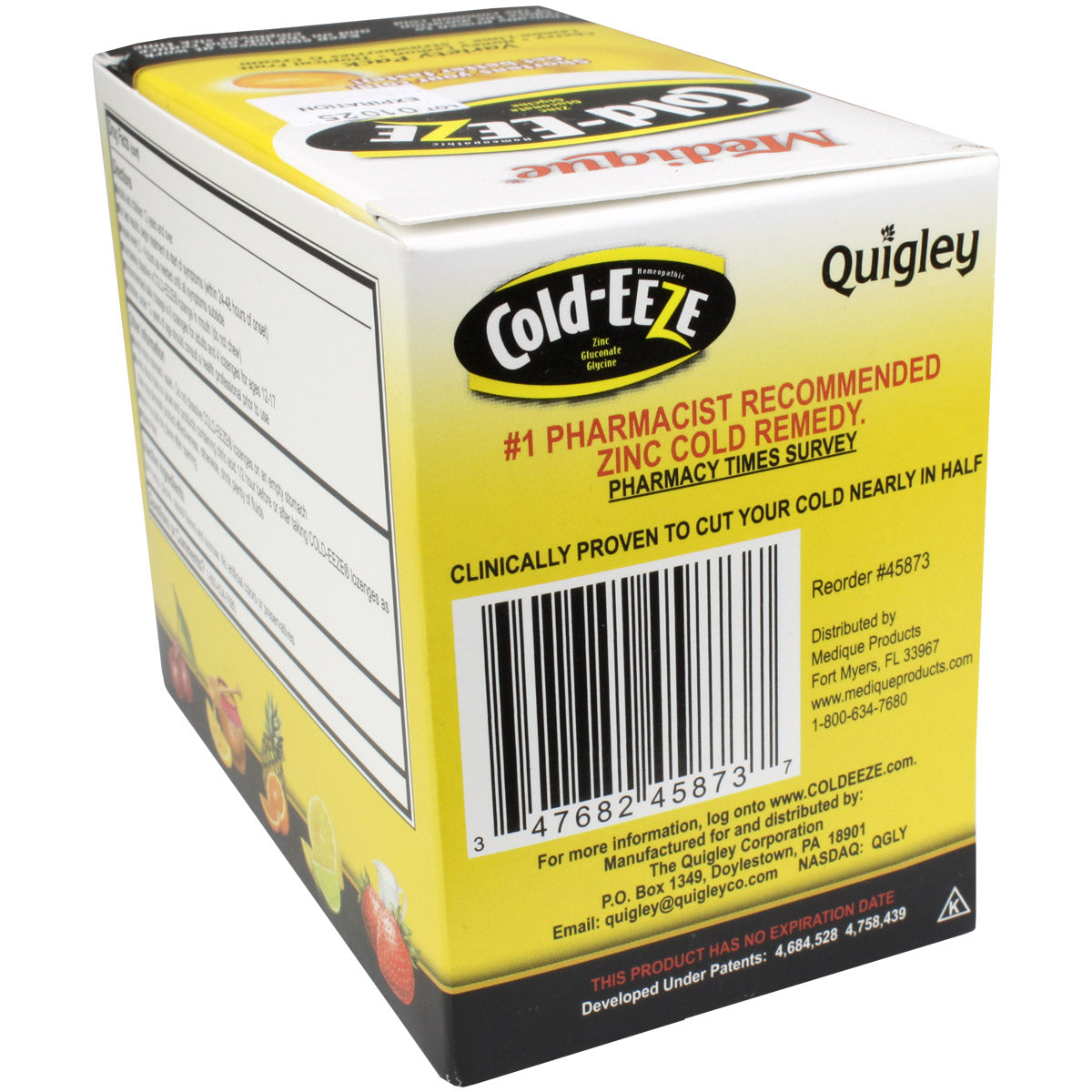 Cold-Eeze, 25 Lozenges per box, Cherry Flavor
