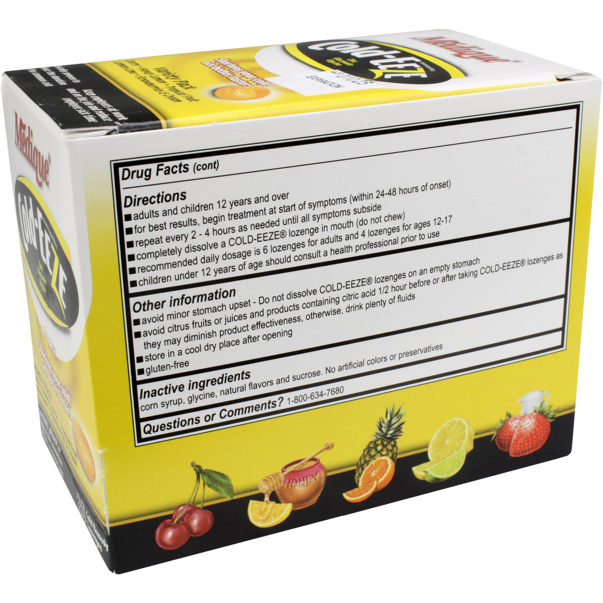 Cold-Eeze, 25 Lozenges per box, Cherry Flavor