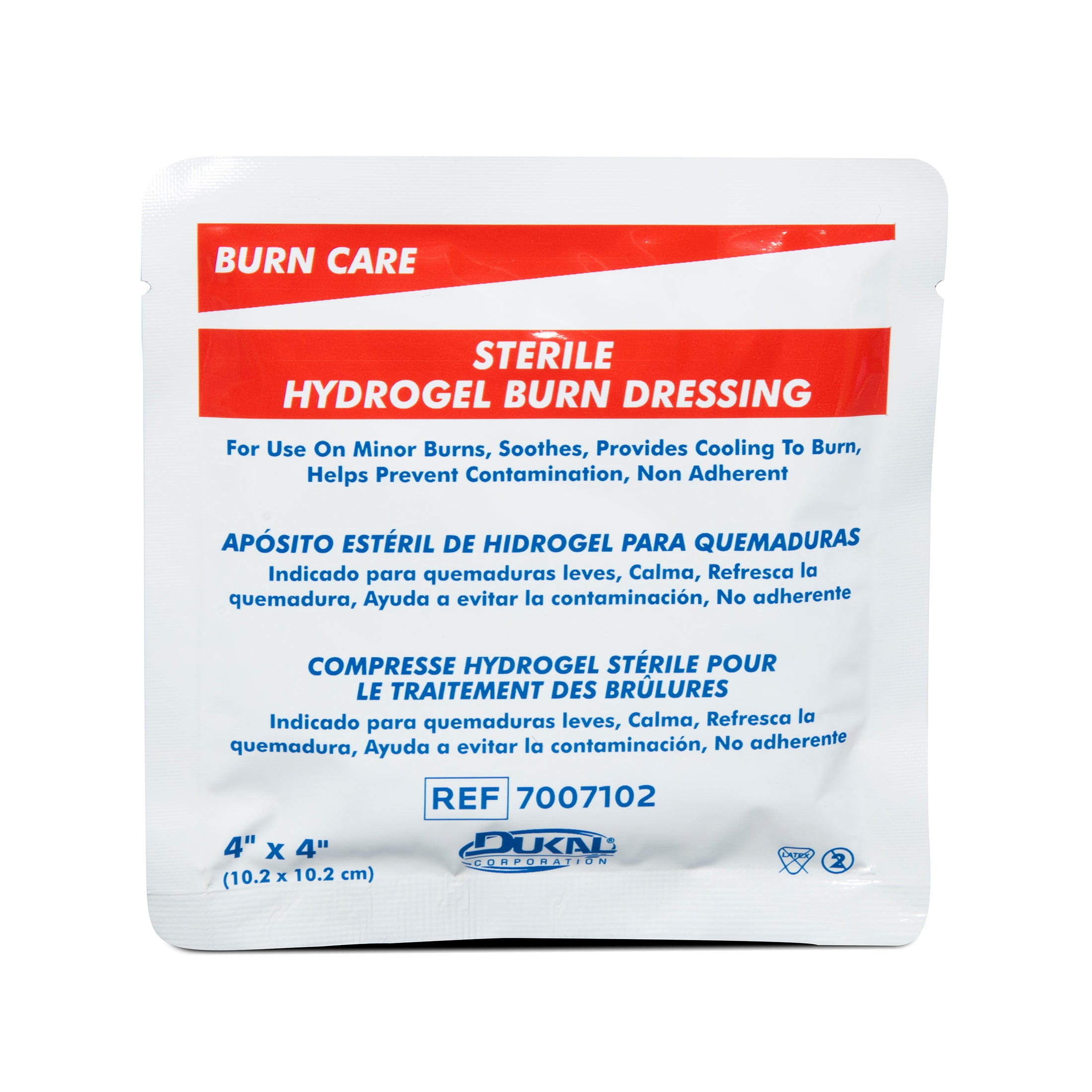 Sterile Burn Dressing 4" x 4", Dukal, 7007102