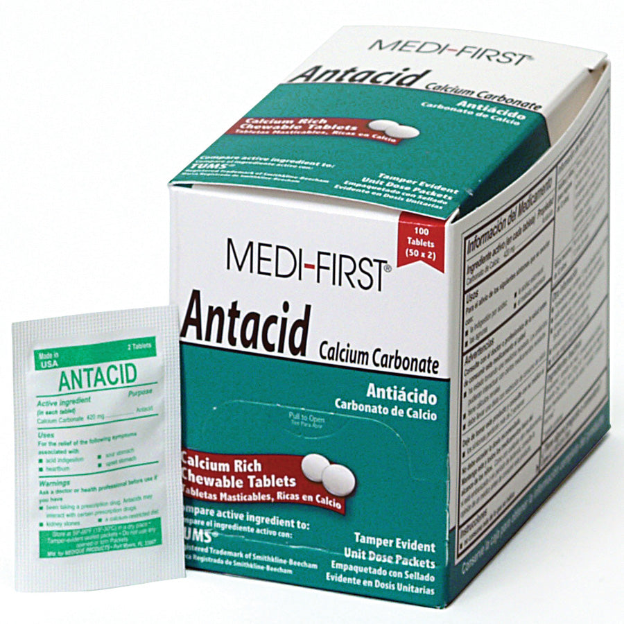 Antacid, 100/box