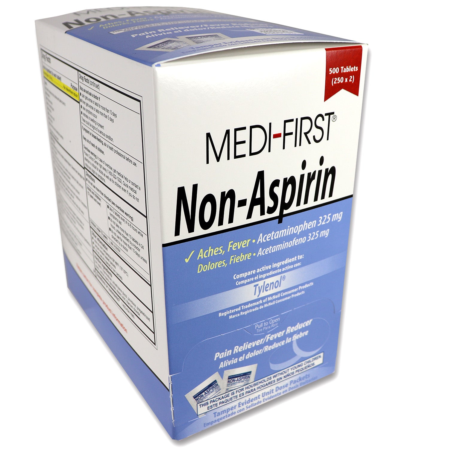 Non-Aspirin, 500/box