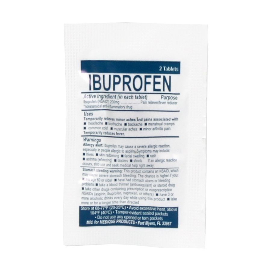 Ibuprofen, 100/box