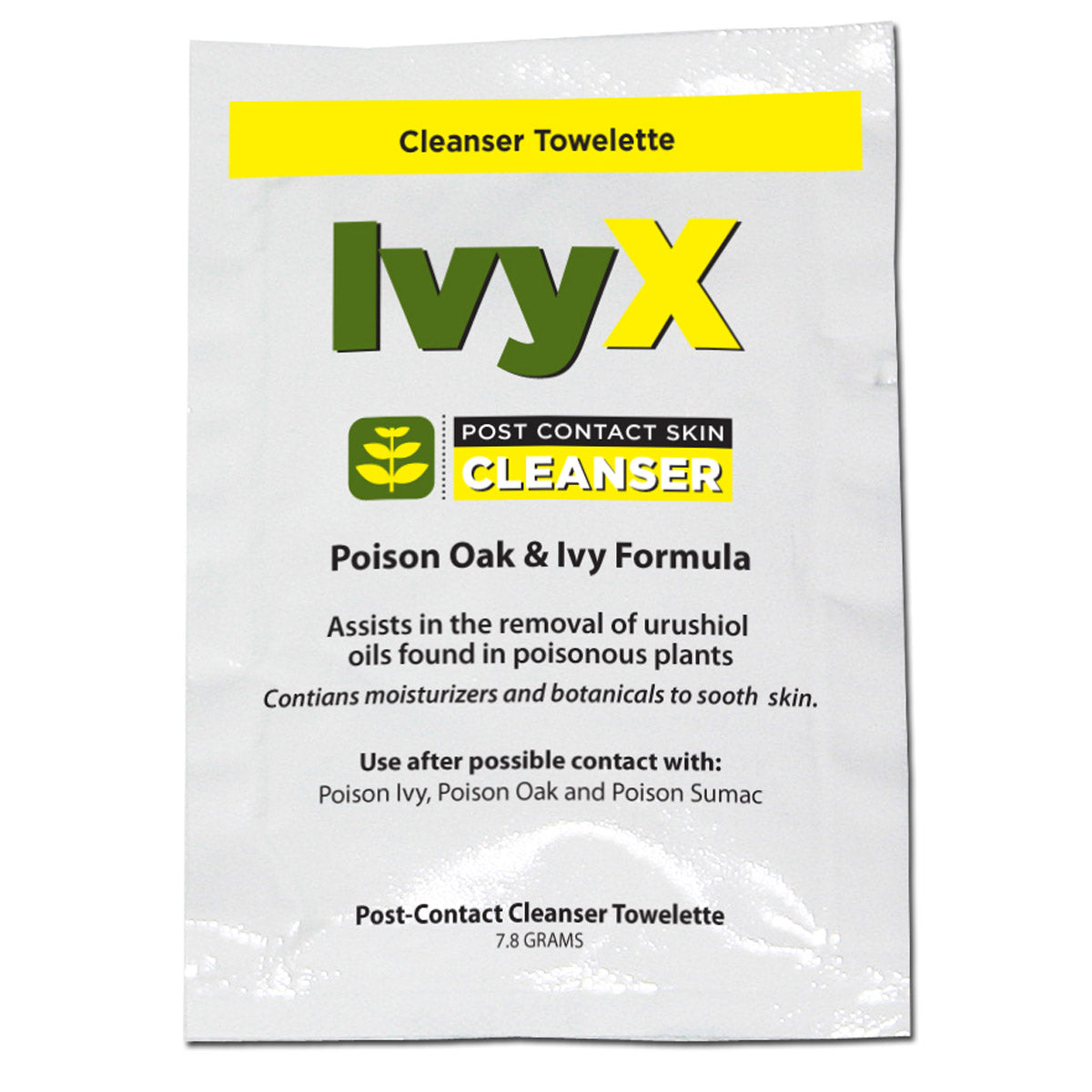 Ivy X Post-Contact Poison Oak & Ivy Cleanser, 1 Each