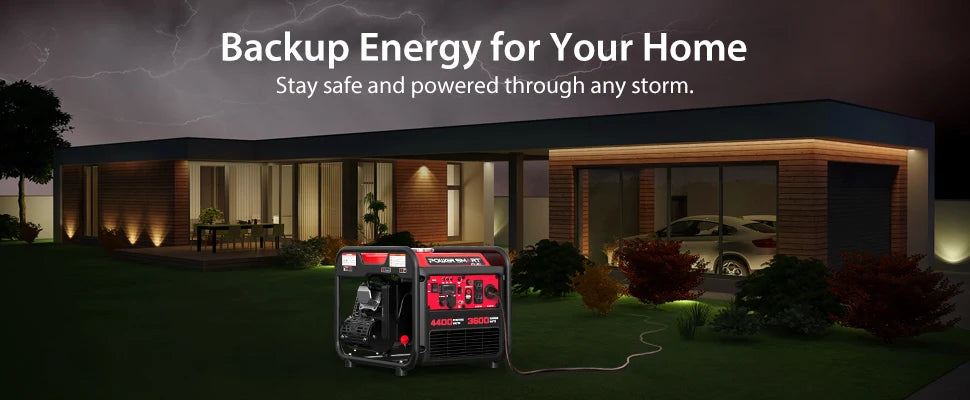 PowerSmart 4400W Portable Inverter Generator – Quiet, Lightweight & RV Ready | BasicSurvivalGear.com