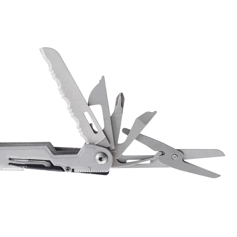 SOG PowerPint 18 - in - 1 Tactical Multi - Tool with Folding Pliers & Knife - Compact EDC Gear for Outdoor Camping, Survival & Hiking - BSG