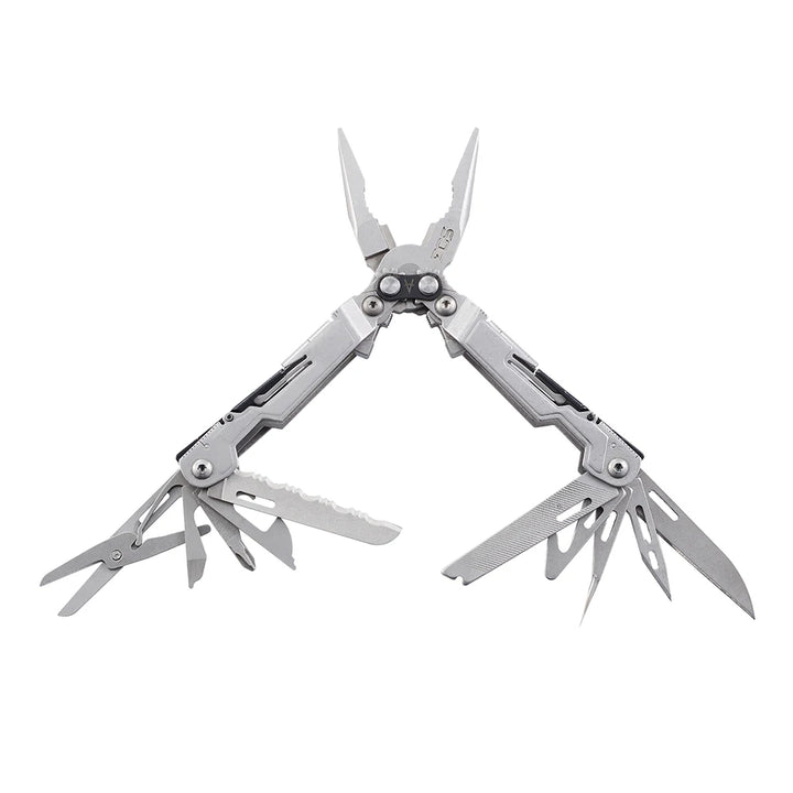 SOG PowerPint 18 - in - 1 Tactical Multi - Tool with Folding Pliers & Knife - Compact EDC Gear for Outdoor Camping, Survival & Hiking - BSG
