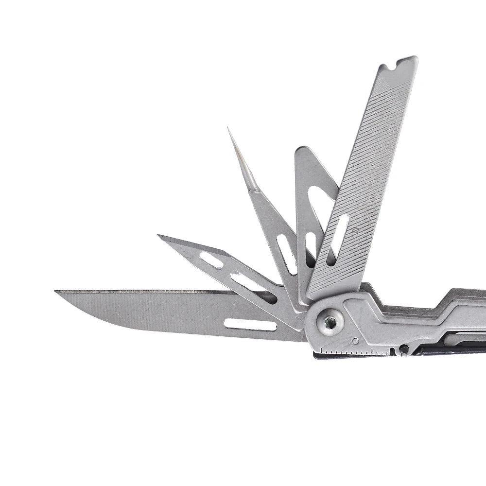 SOG PowerPint 18 - in - 1 Tactical Multi - Tool with Folding Pliers & Knife - Compact EDC Gear for Outdoor Camping, Survival & Hiking - BSG