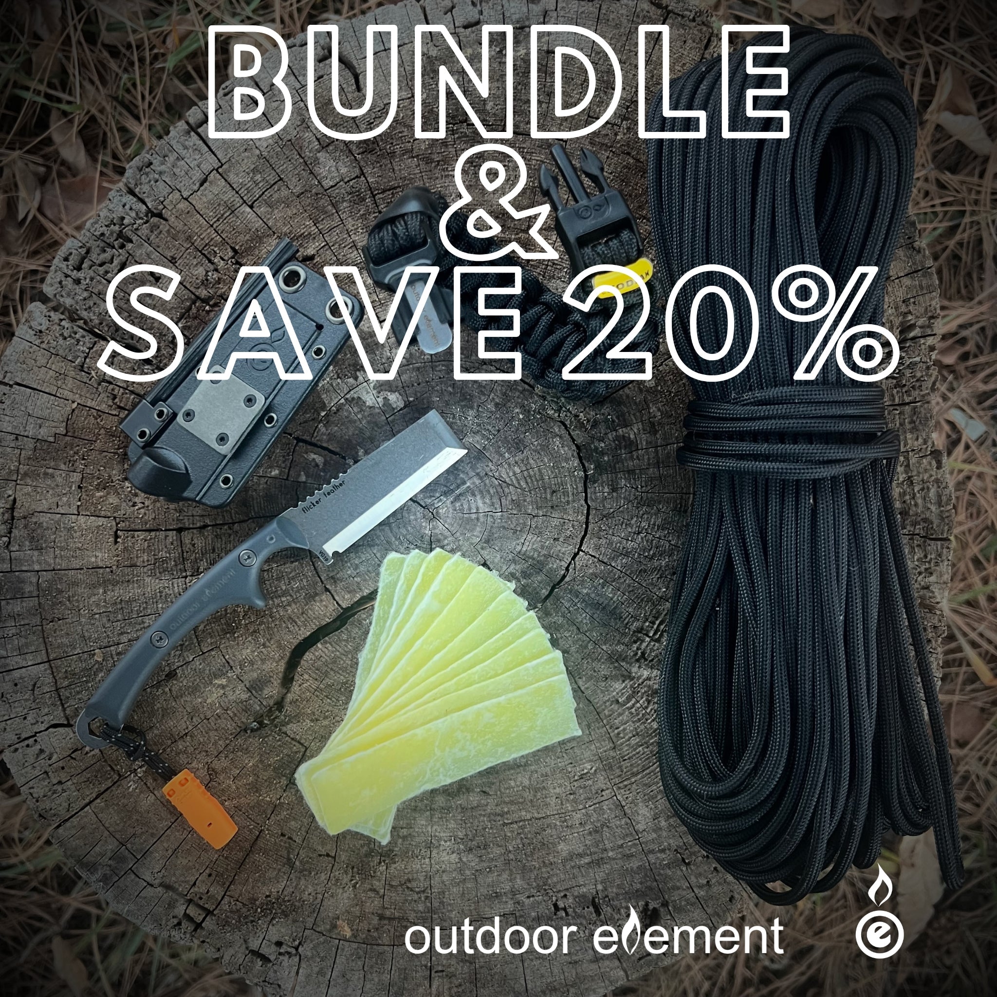 Flicker Feather Survival EDC Chisel Blade - BSG