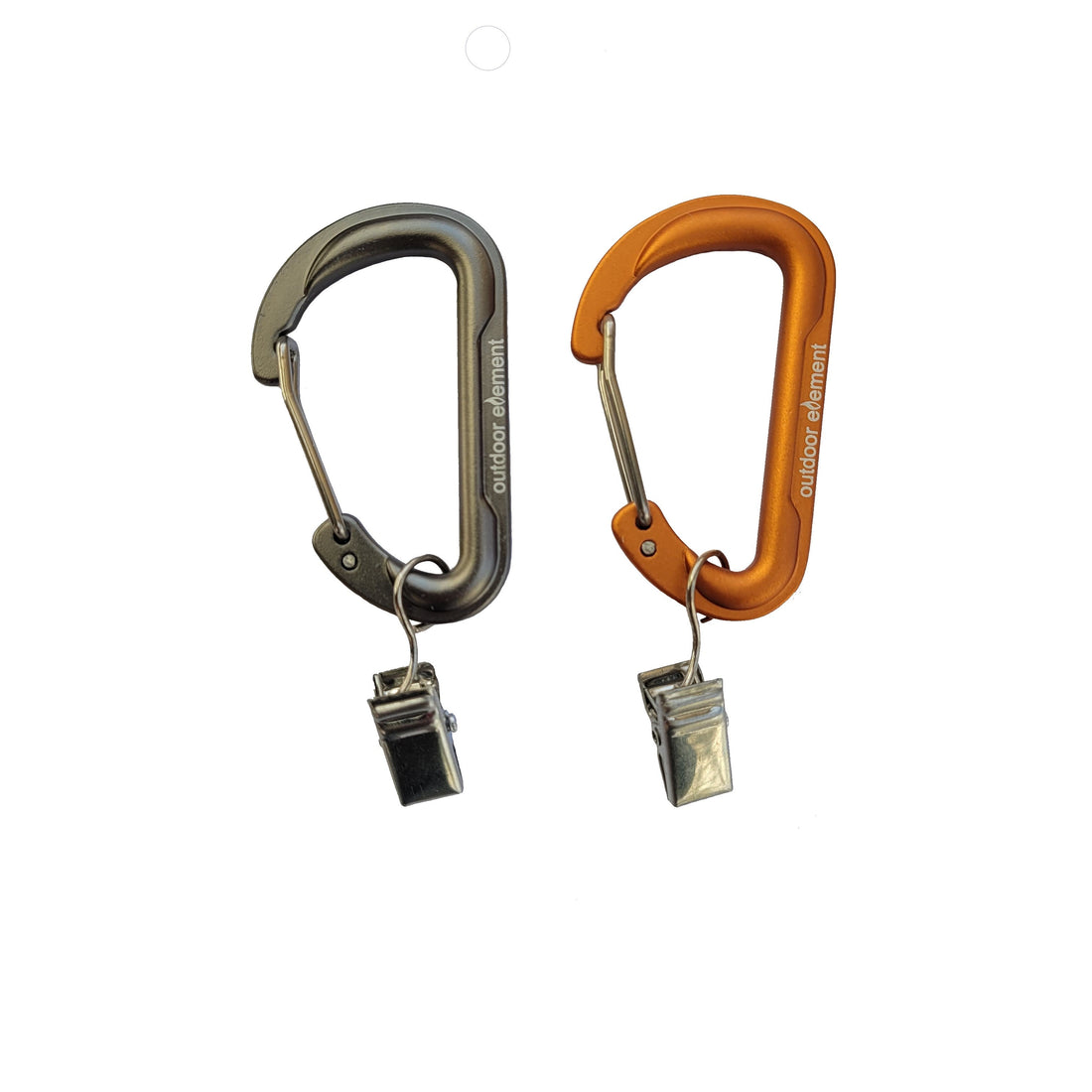Gearbiner Clipset – Durable Aluminum Carabiner Clips for Keys, Gear, and Outdoor Use - BSG