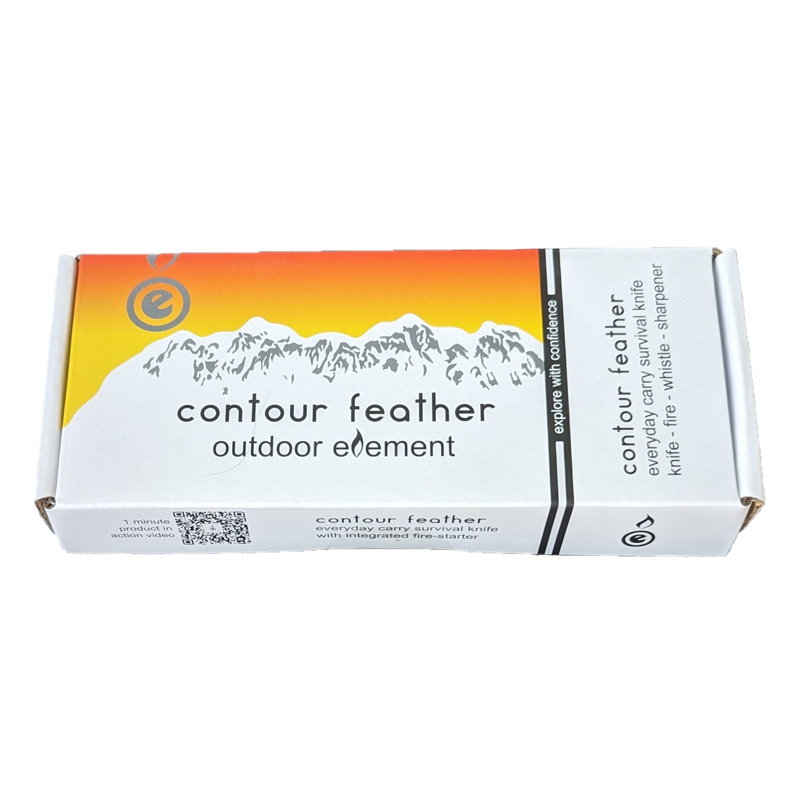 Contour Feather Adventure Survival Knife - BSG