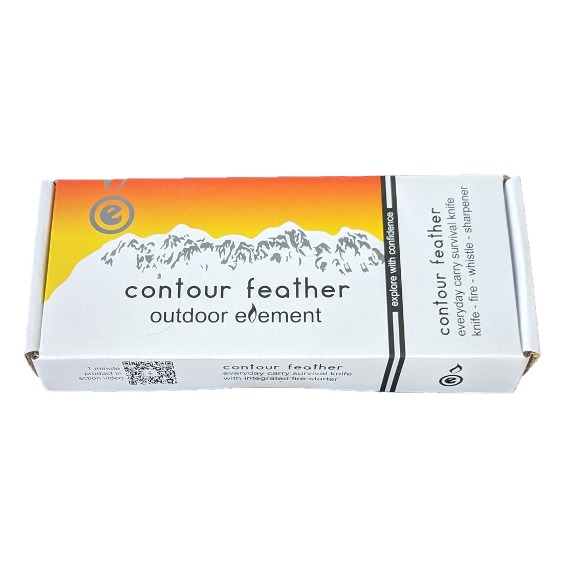 Contour Feather Adventure Survival Knife - BSG